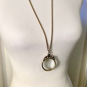 Vintage Monocle Necklace